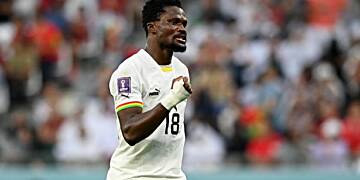 2026 FIFA WC Qualifiers: Injured Daniel Amartey to miss Comoros clash