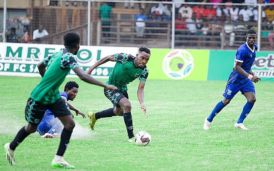 Samartex Coach Nurudeen Amadu credits home dominance to team’s hard work and commitment