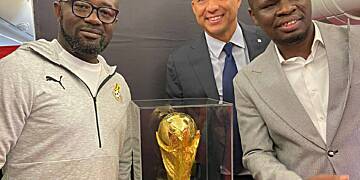 ‘They only care about the World Cup’- Baba Gedo accuses gov’t of neglecting local football