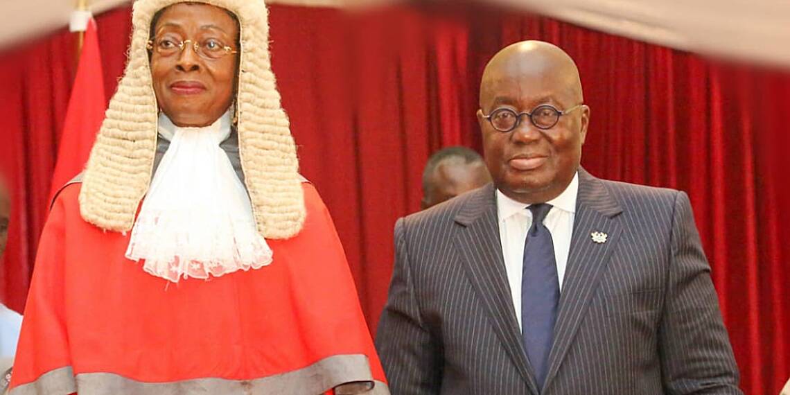 Former Chief Justice Sophia Akuffo criticizes Govt’s Domestic Debt Exchange Program, draws parallels to military regime tactics