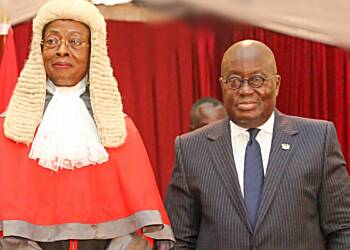 Former Chief Justice Sophia Akuffo criticizes Govt’s Domestic Debt Exchange Program, draws parallels to military regime tactics