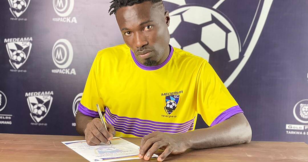 Al Ahly, Mamelodi Sundowns set sights on Medeama SC striker Jonathan Sowah