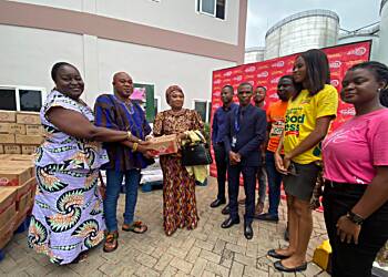 Wilmar Africa Limited donates relief items to Akosombo Dam spillage victims