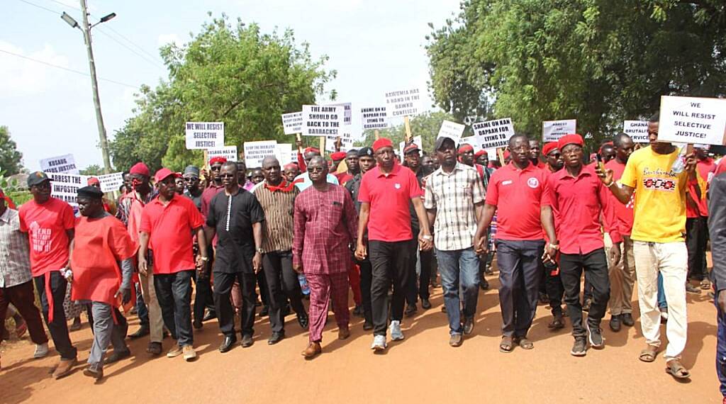 Parliamentary outcry over military brutality in Garu prompts demand for full-scale inquiry