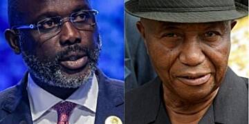Liberians on edge as presidential run-off results between George Weah v Joseph Boakai will be announced today