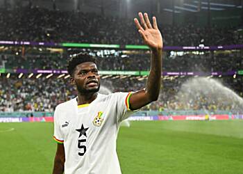 Thomas Partey may be absent from 2023 AFCON