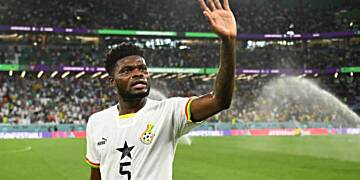 Thomas Partey may be absent from 2023 AFCON
