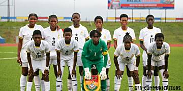 2024 U20 Women’s World Cup qualifiers: Black Princesses thump Eswatini with a 6-1 win