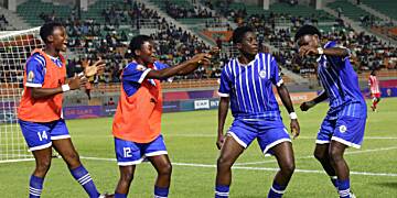 CAF Women’s Champions League: Ampem Darkoa Ladies book semis slot after beating Huracanes FC