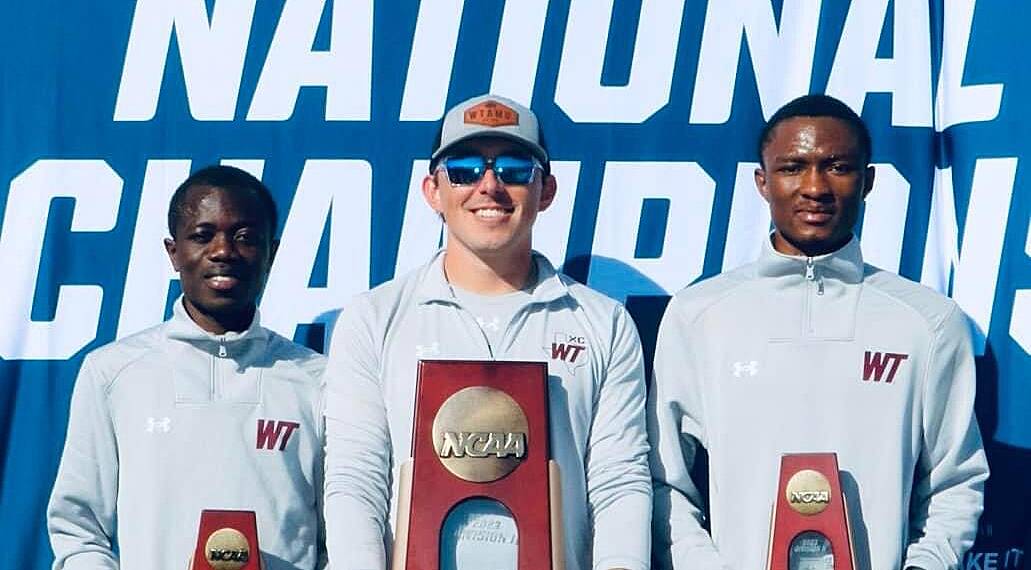 Ghanaian athlete Aziz Mohammed excels at NCAA National Championships