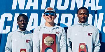 Ghanaian athlete Aziz Mohammed excels at NCAA National Championships