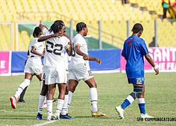 Black Princesses dominant over Eswatini propels them to FIFA U20 Women’s World Cup Qualification