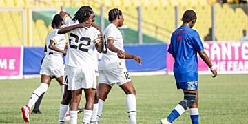 Black Princesses dominant over Eswatini propels them to FIFA U20 Women’s World Cup Qualification