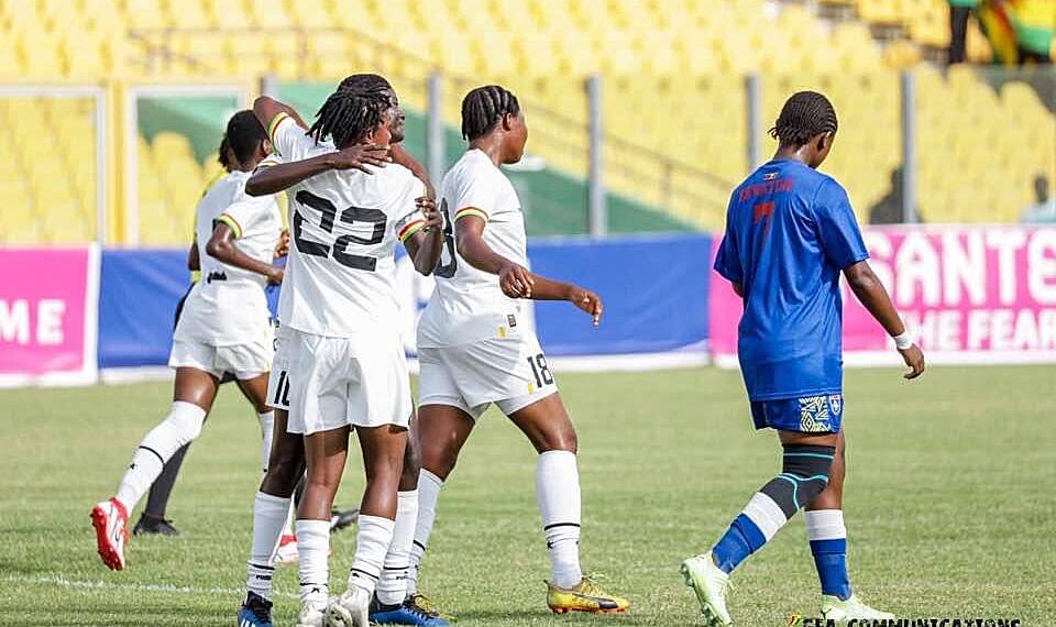 Black Princesses dominant over Eswatini propels them to FIFA U20 Women’s World Cup Qualification