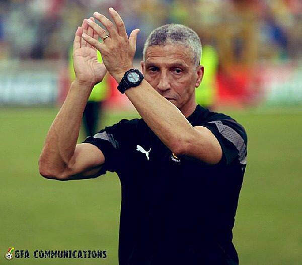 We were the better side in 90 minutes – Ghana coach Chris Hughton