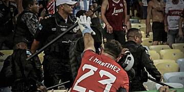 Chaos erupts in Brazil v Argentina World Cup Qualifier