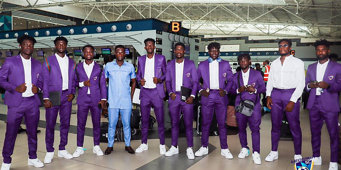 CAF League: Medeama set off to Egypt for Al Ahly clash