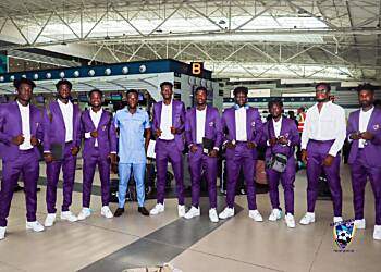 CAF League: Medeama set off to Egypt for Al Ahly clash