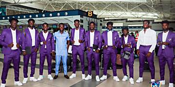 CAF League: Medeama set off to Egypt for Al Ahly clash