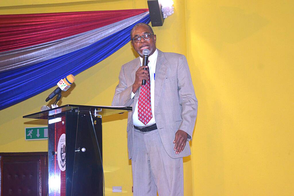 Key Speaker; Professor David Ofori-Adjei