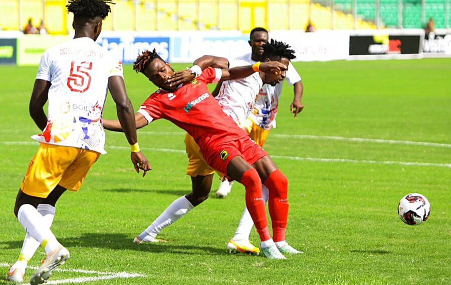 NSA has disrespected Hearts of Oak and Asante Kotoko – Elvis Herman Hesse
