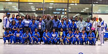 Ampem Darkoa Ladies embark on CAF Women's Champions League journey to Cote d'Ivoire