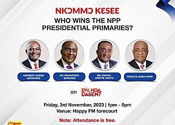NPP decides: GMABC embarks on incisive discussion ahead of Presidential polls