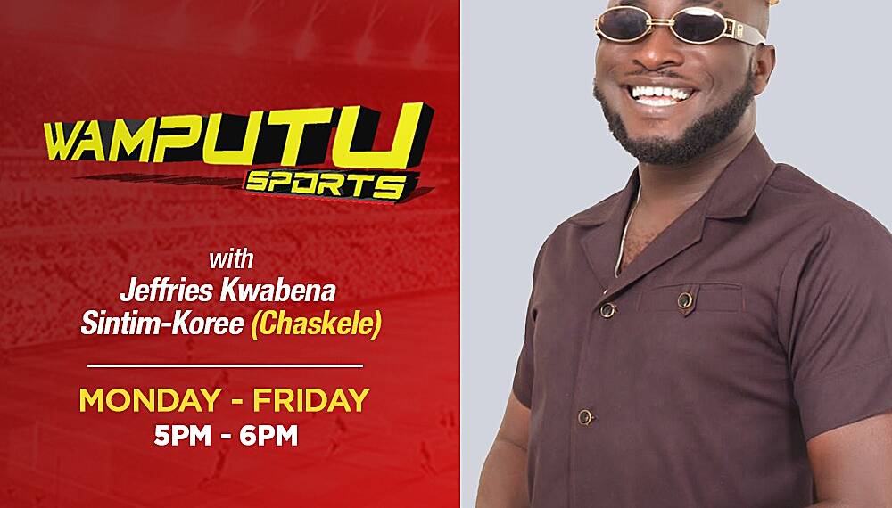 Chaskele Returns to Happy 98.9FM as Host of Wamputu Sports