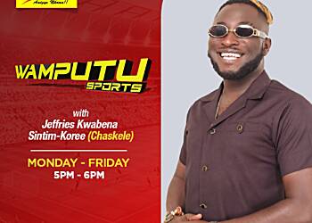 Chaskele Returns to Happy 98.9FM as Host of Wamputu Sports