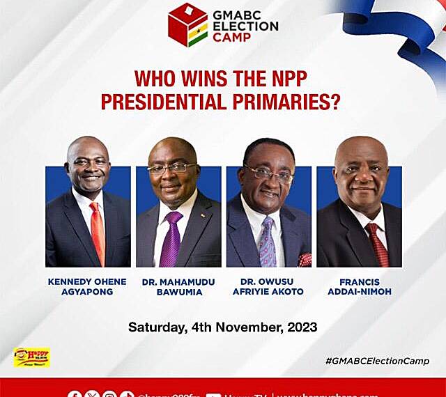 NPP Presidential Primaries : Voting commences at polling centers