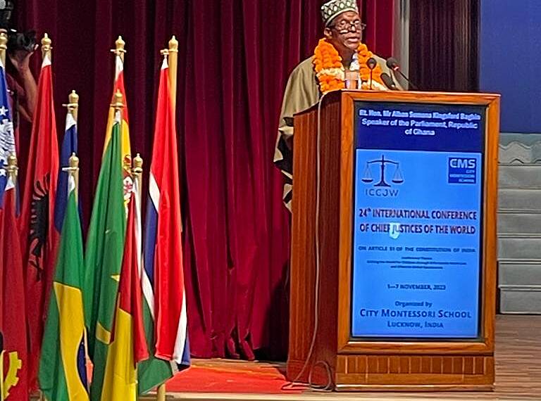 Time for a new world order – RT. Hon. Bagbin