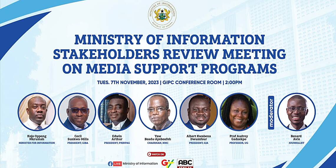 Information Ministry to host Stakeholder Forum to review impact of Media Support Programs