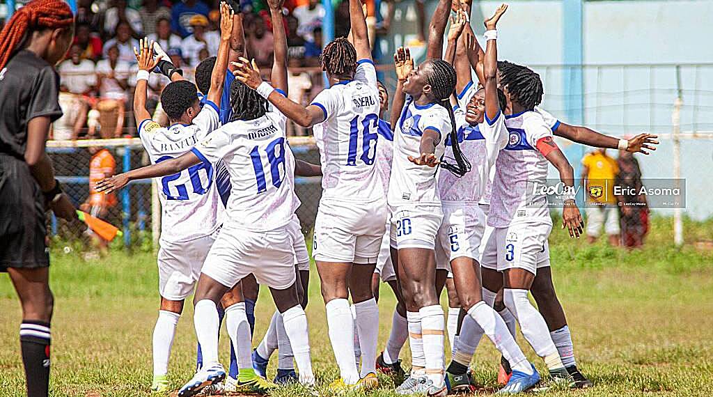 Joe Nana Adarkwa confident Ampem Darkoa Ladies will triumph over AS FAR in the 2023 CAF Women’s Champions League