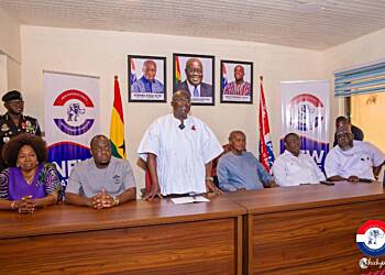 Dr. Bawumia makes first official visit to NPP Headquarters; calls for unity and inclusion for a resounding victory in 2024