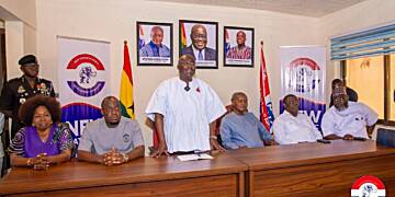 Dr. Bawumia makes first official visit to NPP Headquarters; calls for unity and inclusion for a resounding victory in 2024