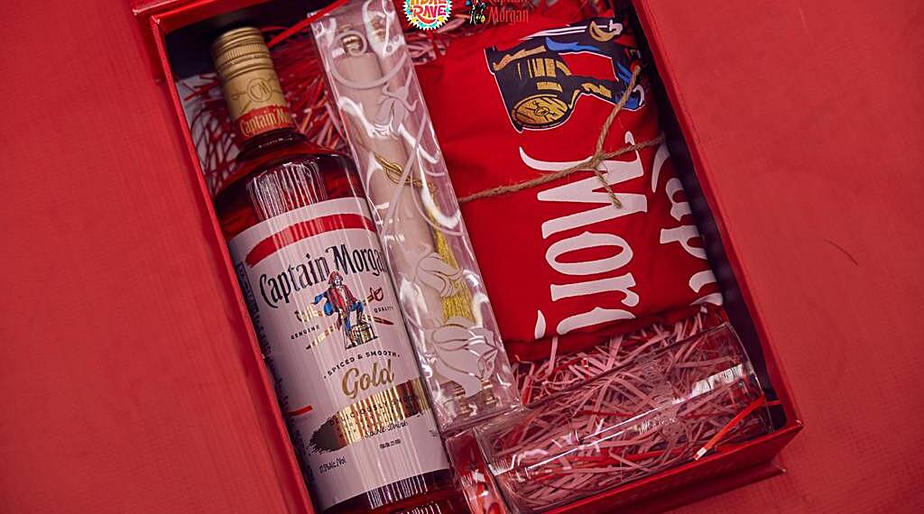 There is a New Captain in town as Captain Morgan officially enters the Ghanaian Market