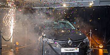 Premium Motors Ghana Limited launches the all-new Renault Taliant, the perfect ‘B Segment Car’