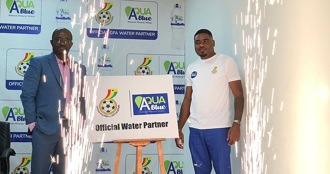 Aqua Blue and Ghana Football Association seal year-long partnership