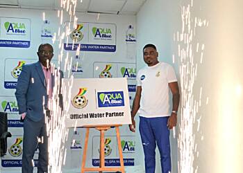 Aqua Blue and Ghana Football Association seal year-long partnership