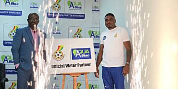Aqua Blue and Ghana Football Association seal year-long partnership