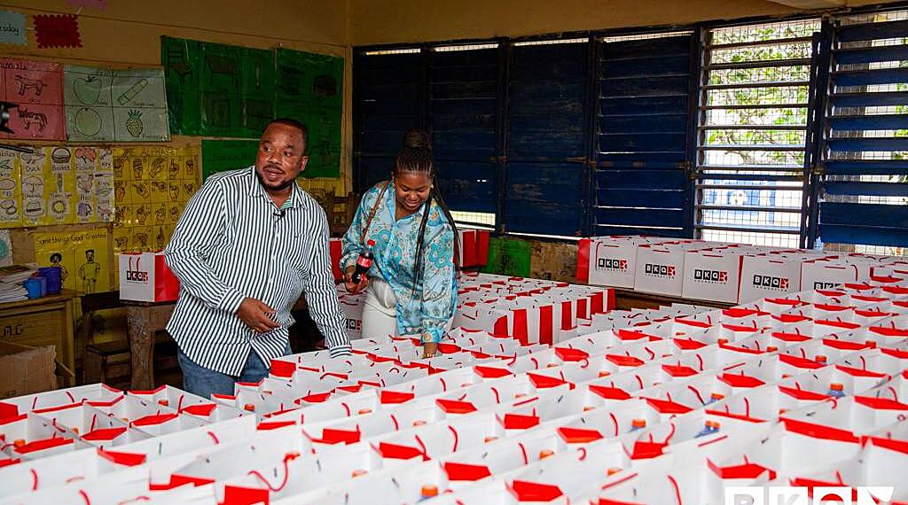 BKQ foundation fetes Mampong School for the Deaf and donates Gh¢50,000 at 2023 Speech & Prize-Giving Day