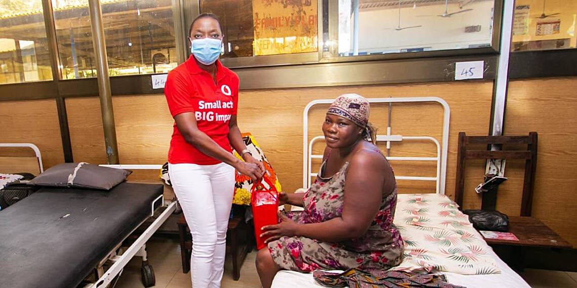 200 insolvent patients benefit from Vodafone Ghana Homecoming