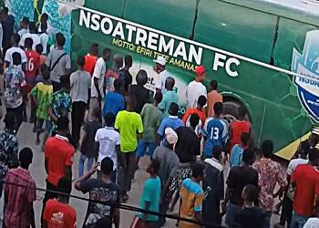 Bofoakwa Tano: People would have died if we won – Nsoatreman Gen. Manager Eric Alagidede