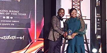 Happy Evening Drive wins ‘Emerging Show of the Year’ at the 2023 NCA Awards