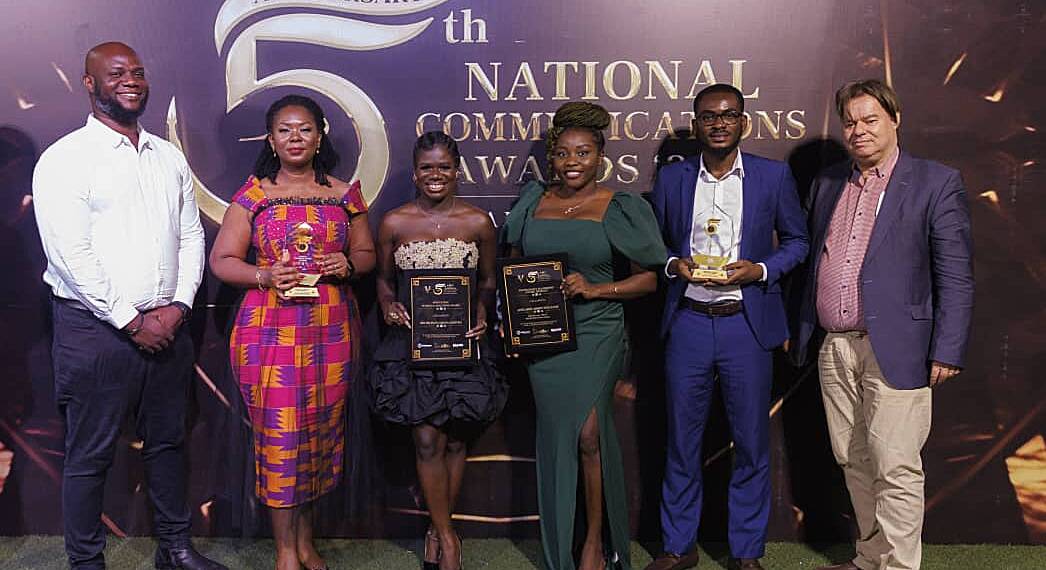 SES HD PLUS Ghana wins big at 5th National Communication Awards