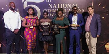 SES HD PLUS Ghana wins big at 5th National Communication Awards
