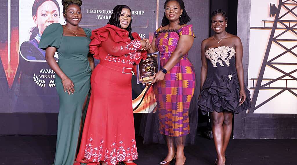 Adelaide Abbiw-Williams, wins Technology Leadership Award