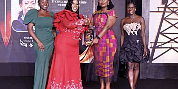 Adelaide Abbiw-Williams, wins Technology Leadership Award