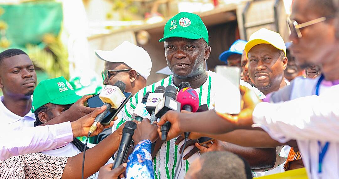 Ghana will be self-sufficient in food production in next 5 years