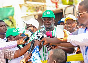 Ghana will be self-sufficient in food production in next 5 years